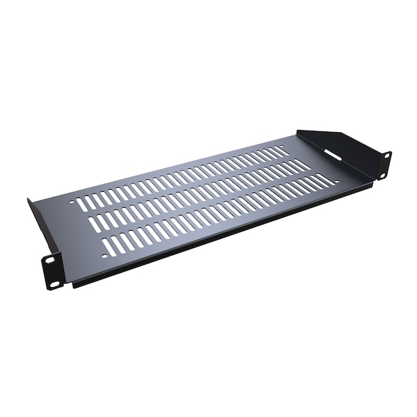 1U 7D VENTED RACK SHELF